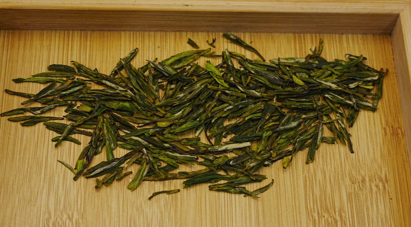 handmade dragonwell tea